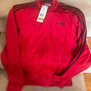 Adidas Red Track Jacket